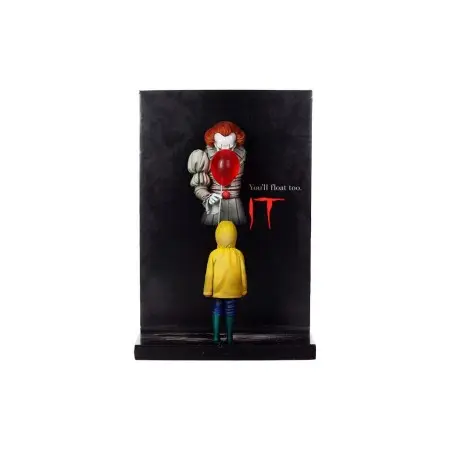 « Il » est revenu figurine PVC Poster Pennywise & Georgie 20 cm   | 8435450262609