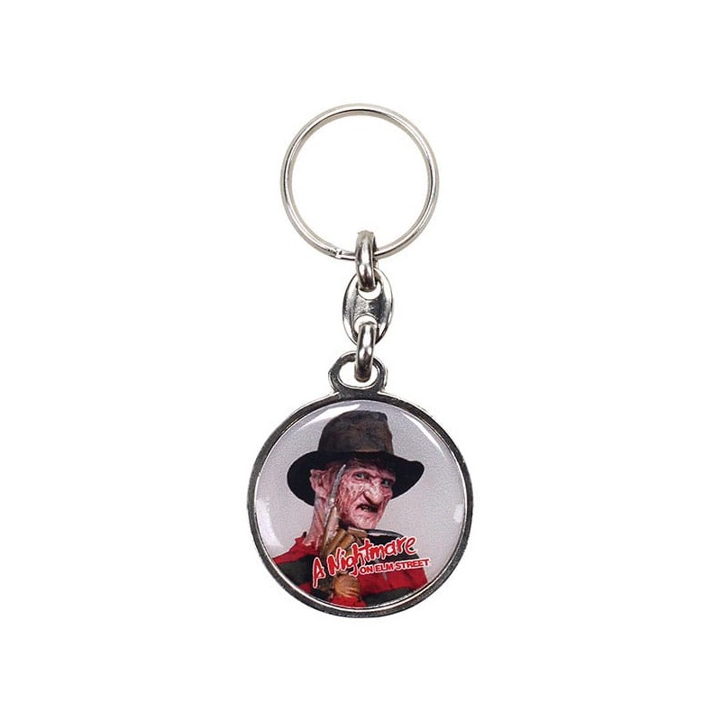 Les Griffes de la Nuit porte-clés métal Freddy