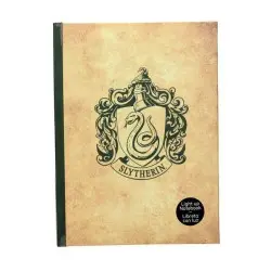 Harry Potter cahier lumineux Slytherin 