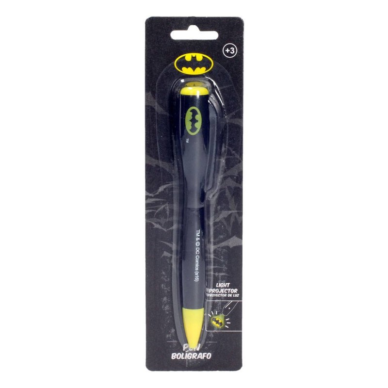 Batman stylo lumineux Logo | 8436546891802