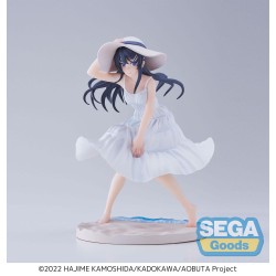 Rascal Does Not Dream of a Bunny Girl Senpai statuette Luminasta PVC Mai Sakurajima Summer Dress 17 cm