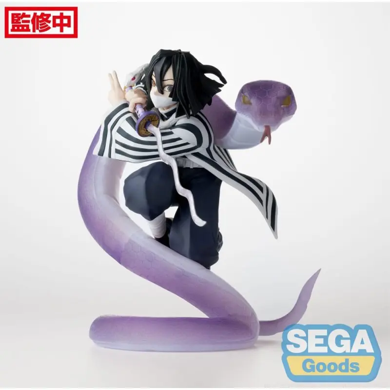 Demon Slayer: Kimetsu no Yaiba statuette PVC Xross Link Anime Obanai Iguro Hashira Training Arc 14 cm | 4582733428765