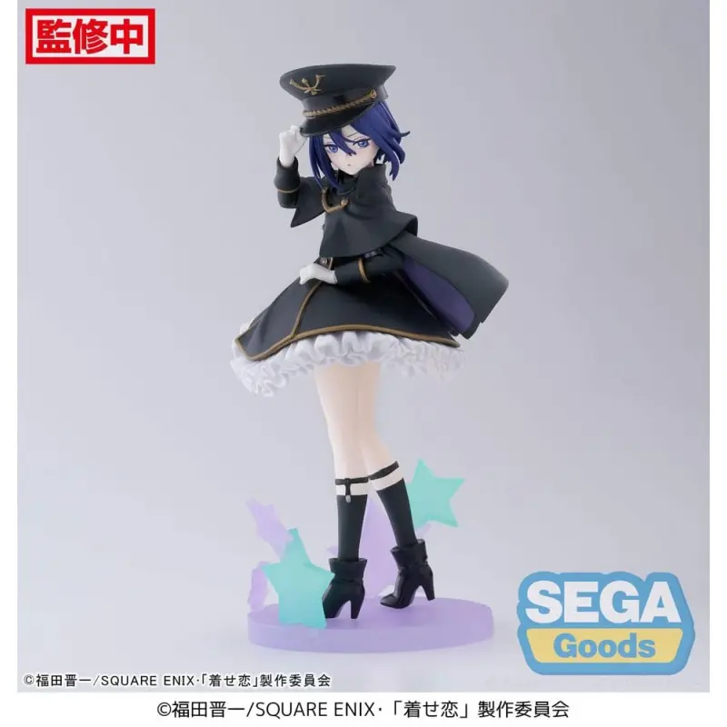 My Dress-Up Darling statuette Luminasta PVC Sajuna Inui Black Lily 16 cm | 4582733428826