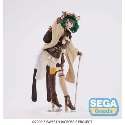 Macross Frontier Series statuette FIGURIZMa PVC Ranka Lee Oshare Macross Revolution Ver. 17 cm