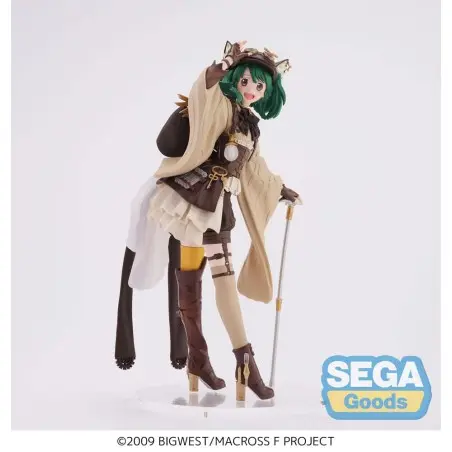 Macross Frontier Series statuette FIGURIZMa PVC Ranka Lee Oshare Macross Revolution Ver. 17 cm | 4582733431390