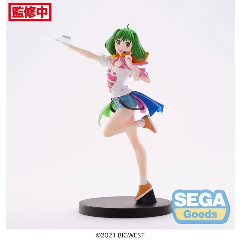 Macross Frontier Series statuette FIGURIZMa PVC Ranka Lee Labyrinth of Time Ver. 17 cm | 4582733432458