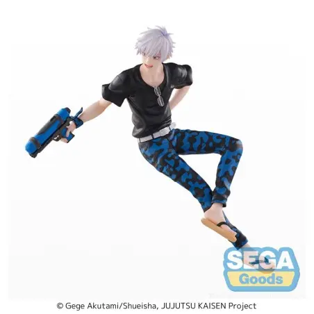 Jujutsu Kaisen Splash×Battle statuette PVC Satoru Gojo 19 cm | 4582733432571