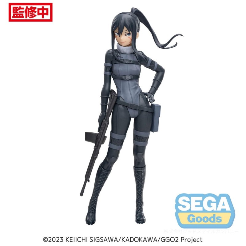 Sword Art Online statuette Luminasta PVC Pitohui 21 cm