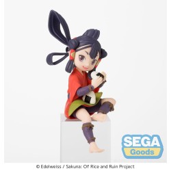 Sakuna: Of Rice and Ruin statuette PVC PM Perching Sakuna Anime Ver. 14 cm