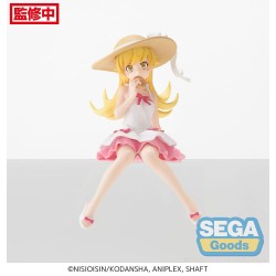 Monogatari Series statuette PVC PM Perching Shinobu Oshino 14 cm