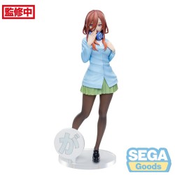 The Quintessential Quintuplets Specials statuette Luminasta PVC Miku Nakano 20 cm