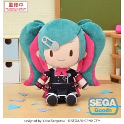 Hatsune Miku: Colorful Stage! peluche Classroom SEKAI Miku L 27 cm