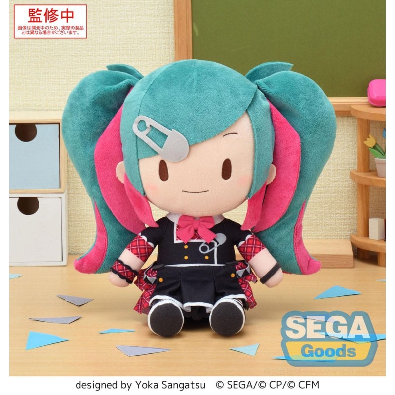 Hatsune Miku: Colorful Stage! peluche Classroom SEKAI Miku L 27 cm | 4582733440453