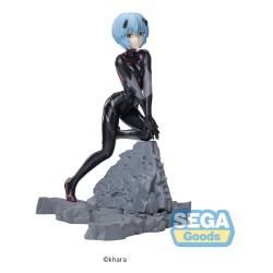 Evangelion: 3.0+1.0 Thrice Upon a Time statuette Luminasta PVC Vignetteum Tentative Name : Rei Ayanami 30th Anniversary Ver. ...