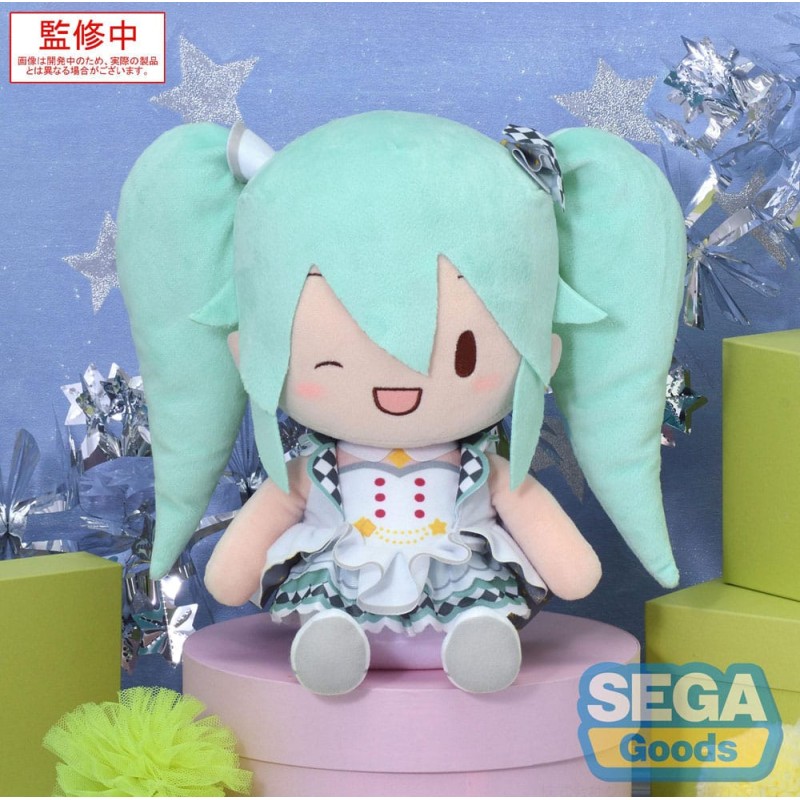 Hatsune Miku: Colorful Stage! peluche Fuwa Petit Stage Sekai Miku L 27 cm    | 4582733440583