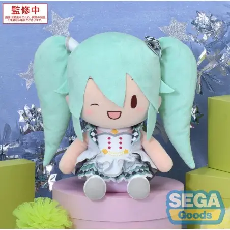 Hatsune Miku: Colorful Stage! peluche Fuwa Petit Stage Sekai Miku L 27 cm    | 4582733440583