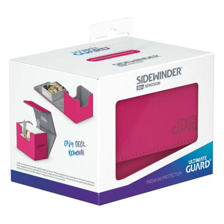 produit : Sidewinder 80+ XenoSkin Monocolor Rose marque : Ultimate Guard produit : Sidewinder 80+ XenoSkin Monocolor Rose marque : Ultimate Guard