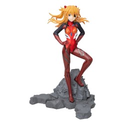 Evangelion: 3.0+1.0 Thrice Upon a Time statuette Luminasta PVC Asuka Shikinami Langley Vignetteum 30th Anniversary Ver. 23 cm