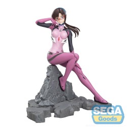 Evangelion: 3.0+1.0 Thrice Upon a Time statuette Luminasta PVC Mari Makinami Illustrious Vignetteum 30th Anniversary Ver. 18 cm