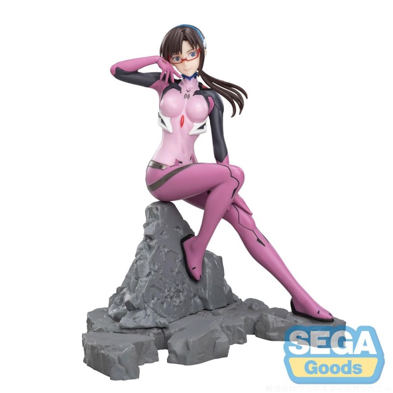 Evangelion: 3.0+1.0 Thrice Upon a Time statuette Luminasta PVC Mari Makinami Illustrious Vignetteum 30th Anniversary Ver. 18 cm | 4582733440736