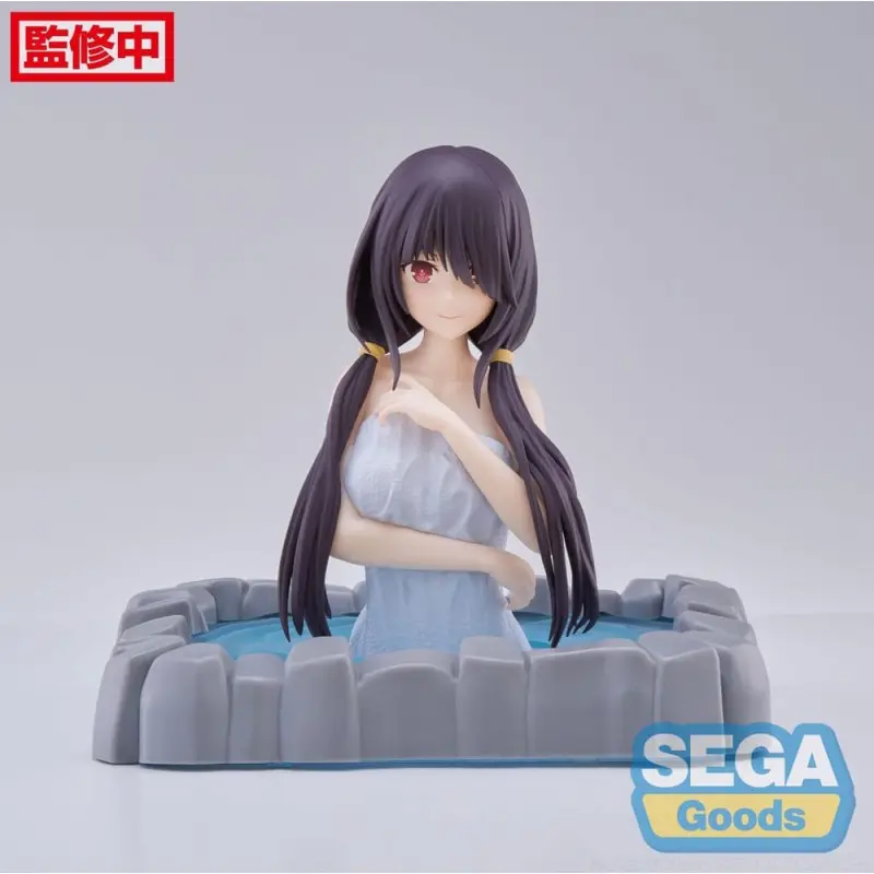 Date A Live V statuette PVC Thermae Utopia Kurumi Tokisaki Pigtails 10 cm | 4582733441245