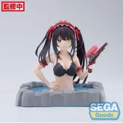 Date A Live V statuette PVC Thermae Utopia Kurumi Tokisaki 13 cm   