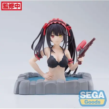 Date A Live V statuette PVC Thermae Utopia Kurumi Tokisaki 13 cm    | 4582733441955