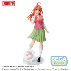 The Quintessential Quintuplets Specials statuette Luminasta PVC Itsuki Nakano 20 cm