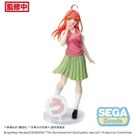 The Quintessential Quintuplets Specials statuette Luminasta PVC Itsuki Nakano 20 cm | 4582733443751