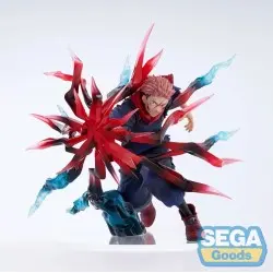 Jujutsu Kaisen statuette Luminasta PVC Yuji Itadori Black Flash 16 cm