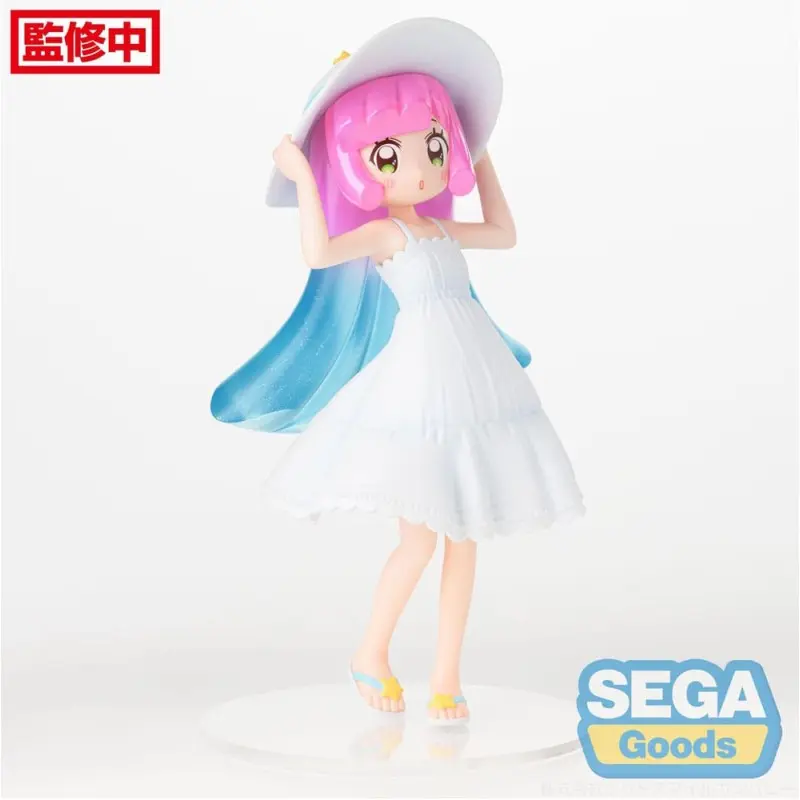 Puniru is a Kawaii Slime statuette Luminasta PVC Puniru A Kawaii Me in the Cool Summer Resort 18 cm  | 4582733447353