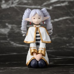 Frieren: Beyond Journey's End statuette PVC PM Perching I have ringlets now Clear Ver. heo Exclusive 10 cm