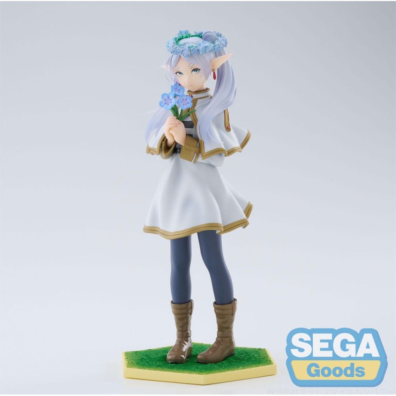 Frieren: Beyond Journey's End statuette Luminasta PVC Frieren Flower Garden 18 cm  | 4582733448688