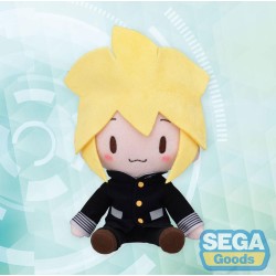 Character Vocal Series 02: Kagamine Rin/Len peluche Fuwa Petit Mini Kagamine Len Uniform Ver. (EX) 16 cm    