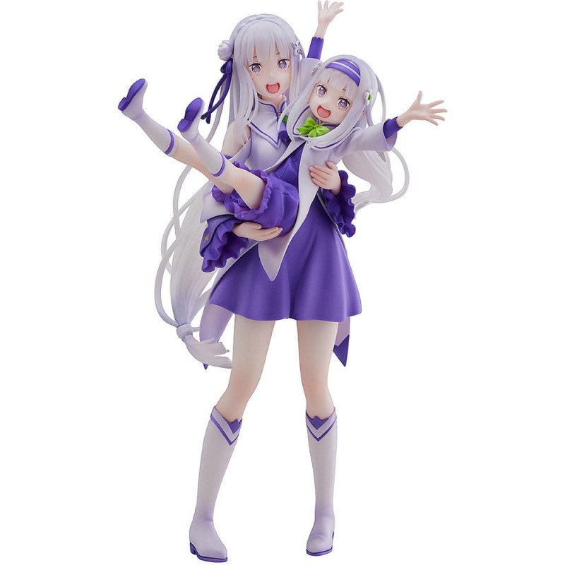 Re:Zero Starting Life in Another World statuette PVC 1/7 Emilia & Childhood Emilia 24 cm | 4580779515067