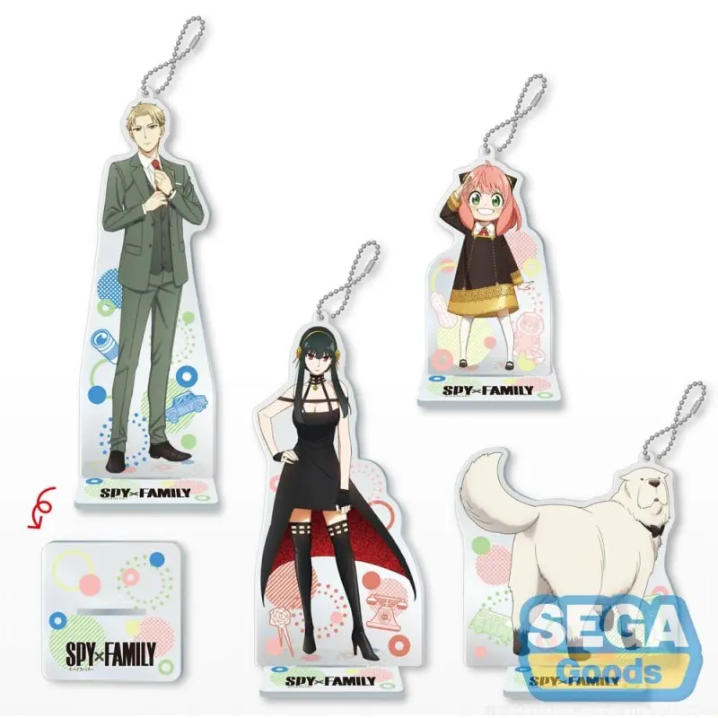 Jujutsu Kaisen porte-clés en Chocokawa Acrylic Strap with Stand Vol. 2 EX (4) | 4580779533009