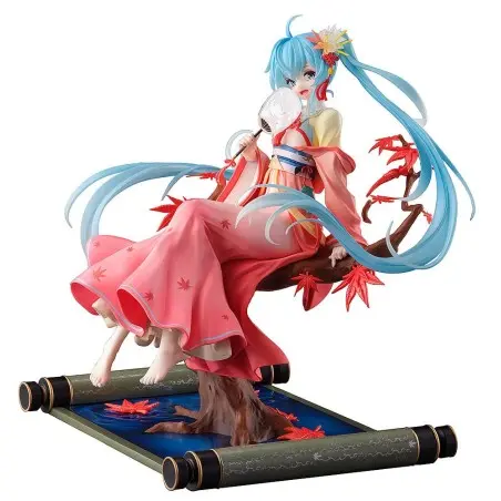 Hatsune Miku statuette PVC Hatsune Miku Yue Xi Jiang 23 cm | 4580779533115