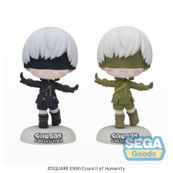 NieR:Automata statuette PVC Chubby Collection Petit Figure NieR:Automata Ver1.1a 9S (EX) 7 cm