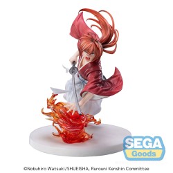 Rurouni Kenshin statuette Luminasta PVC Loid "Rurouni Kenshin" "Kenshin Himura" 15 cm