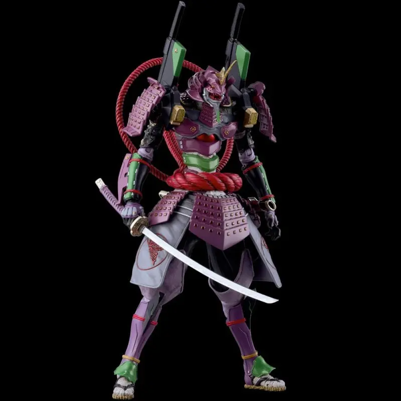 Rebuild of Evangelion figurine PVC Riobot Evangelion Humanoid Decisive Weapon Musha Test Type-01 21 cm | 4571335880798