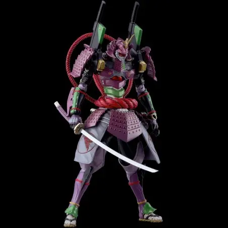 Rebuild of Evangelion figurine PVC Riobot Evangelion Humanoid Decisive Weapon Musha Test Type-01 21 cm | 4571335880798