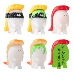 Original Character assortiment figurines 1/1 Real Sushi Size 7 cm Sushi Monster Sortiment (6) | 4571335888985