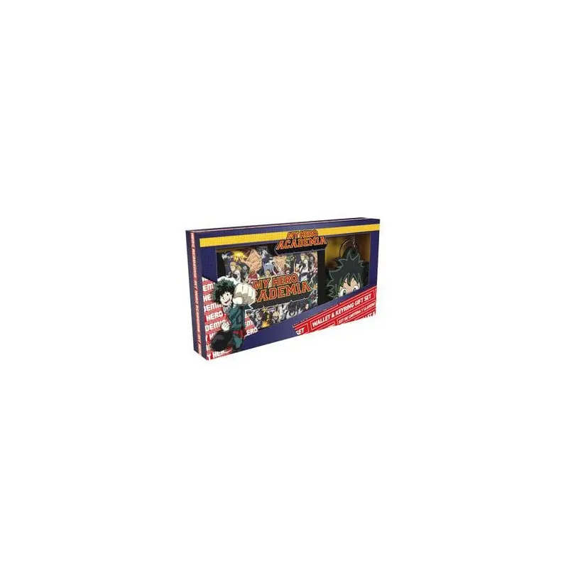 My Hero Academia set porte-monnaie 2 pièces Group | 8426842102788