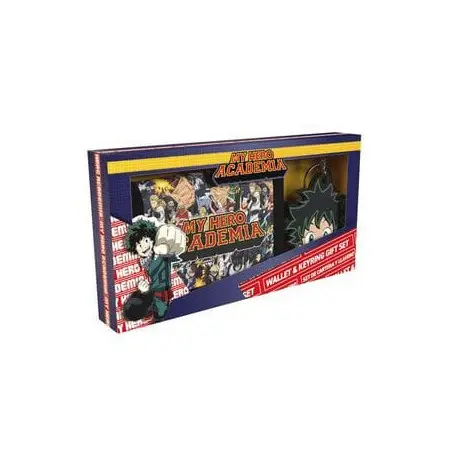 My Hero Academia set porte-monnaie 2 pièces Group | 8426842102788