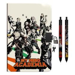 My Hero Academia set papeterie 3 pièces Group