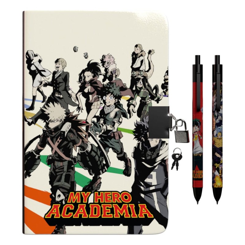 My Hero Academia set papeterie 3 pièces Group | 8426842102870