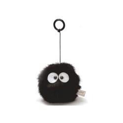 Studio Ghibli peluche vibration Soot Sprite 7 cm