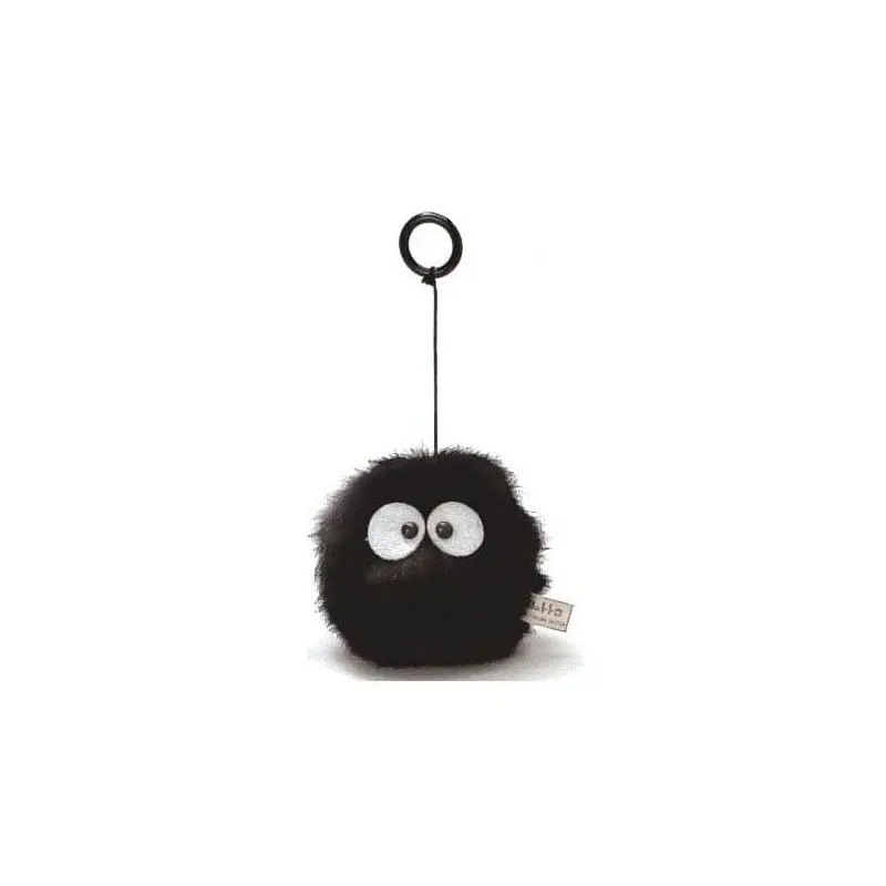Studio Ghibli peluche vibration Soot Sprite 7 cm | 3760226372967