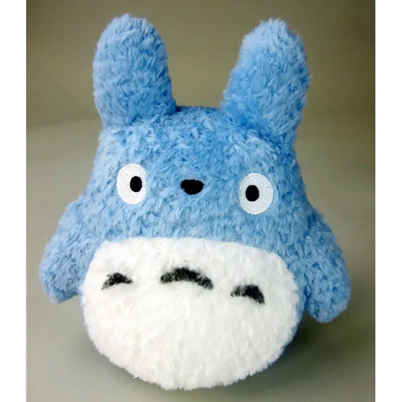 Studio Ghibli peluche Fluffy Medium Totoro 22 cm | 3760226371809