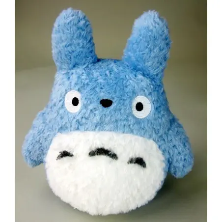 Studio Ghibli peluche Fluffy Medium Totoro 22 cm | 3760226371809